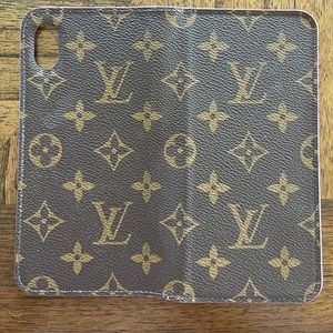 Authentic LV iPhone 10 Max cell phone case